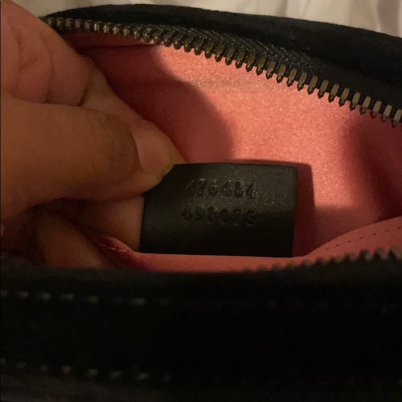 Gucci Black Velvet Belt Bag/Fanny Pack! - Picture 6 of 8